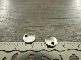 Ympyräriipus, 8mm, kromi, 1kpl