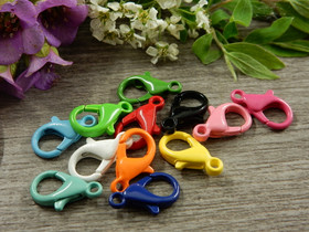 Papukaijalukko, 14mm, mixsetti, 10kpl