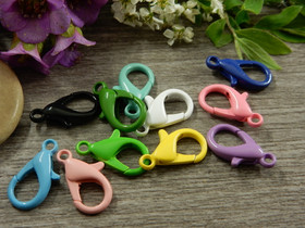 Papukaijalukko, 16mm, mixsetti, 10kpl