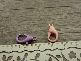 Papukaijalukko, 16mm, mixsetti, 10kpl