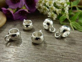 Riipuspidike, 8x5mm, kirkashopea, 1kpl