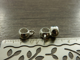 Riipuspidike, 8x5mm, kirkashopea, 1kpl