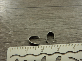 Riipuspidike, 7x6x3mm, rst, 1kpl