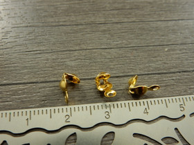 Solmusuoja, 4x8mm, kulta, 20kpl