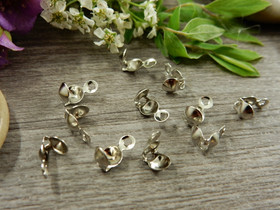 Solmusuoja, 4x8mm, kromi, 20kpl