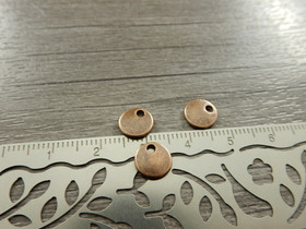 Ympyräriipus, 8mm, kupari, 1kpl