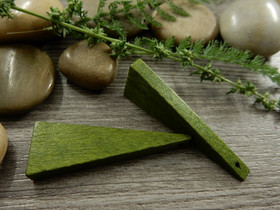 Puuriipus kartio, 40x14mm, maastonvihreä, 1kpl