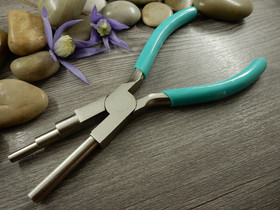 Pyöristys pihdit, 17cm, minttu, 1kpl