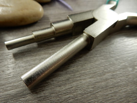 Pyöristys pihdit, 17cm, minttu, 1kpl