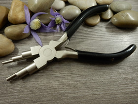 Pyöristys pihdit, 16cm, musta, 1kpl