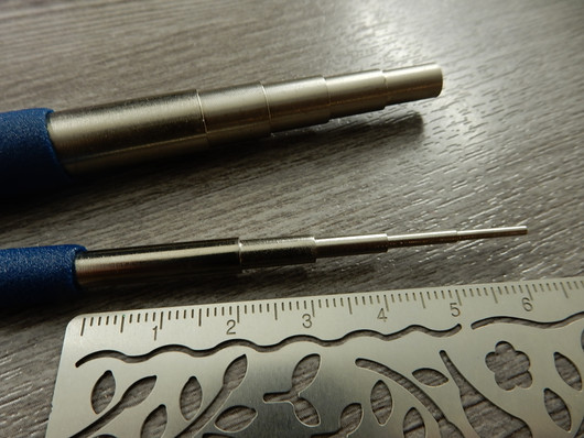 Työkalu renkaiden valmistukseen, 14cm, 2kpl