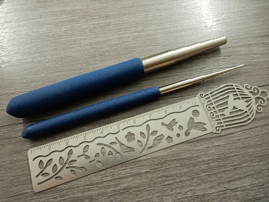 Työkalu renkaiden valmistukseen, 14cm, 2kpl