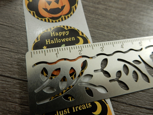 Halloween tarra, 25mm, moniväri, 10kpl