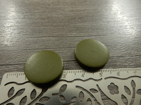 Puuhelmi, 20mm, maastonvihreä, 10kpl