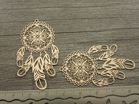 Unisieppaririipus, 48x27mm, ruusukulta, 1kpl