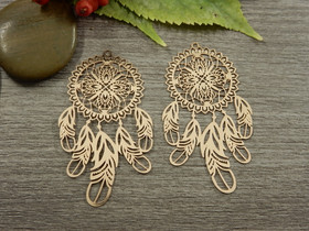 Unisieppaririipus, 48x27mm, ruusukulta, 1kpl