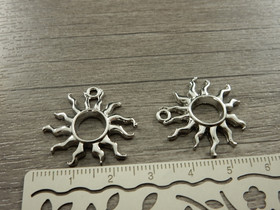 Aurinkoriipus, 26x25mm, kromi, 1kpl