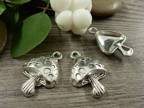 Sieniriipus, 26x18mm, kromi, 1kpl