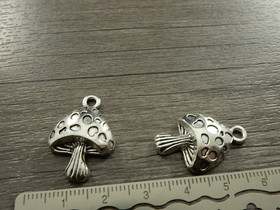 Sieniriipus, 26x18mm, kromi, 1kpl