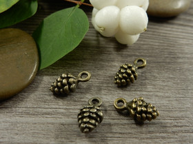 Käpyriipus, 13x7mm, pronssi, 1kpl