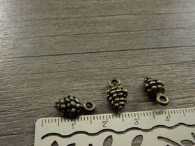 Käpyriipus, 13x7mm, pronssi, 1kpl