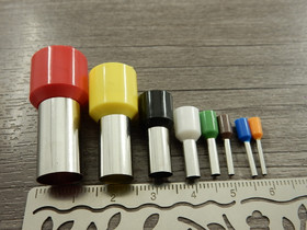 Muotti setti reikien tekoon, 1-10.3mm, mix väri, 8kpl