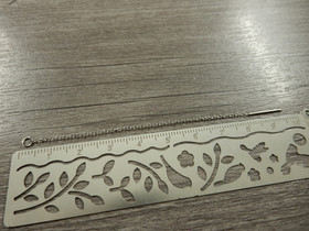 Läpivedettävät  korvakorun osat, n.94mm, rst, 1pari