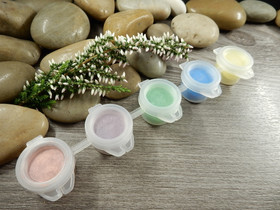 Resin pro Mica pigmentit,  lajitelma 14, 3-4g, 1kpl