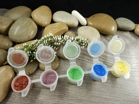 Resin pro Mica pigmentit,  lajitelma 14, 3-4g, 1kpl