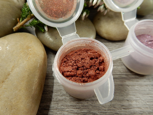 Mica- väripigmentti setti 2, 3-4g, 1kpl