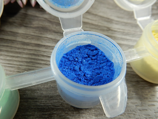 Mica- väripigmentti setti 2, 3-4g, 1kpl