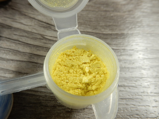 Mica- väripigmentti setti 2, 3-4g, 1kpl
