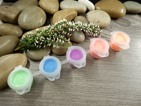 Resin pro Mica pigmentit,  lajitelma 12, 3-4g, 1kpl