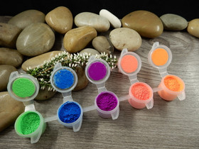 Resin pro Mica pigmentit,  lajitelma 12, 3-4g, 1kpl