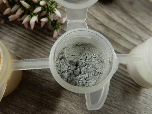 Mica- väripigmentti setti 3, 3-4g, 1kpl