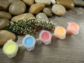 Resin pro Mica pigmentit,  lajitelma 15, 3-4g, 1kpl