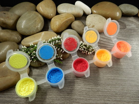 Resin pro Mica pigmentit,  lajitelma 15, 3-4g, 1kpl