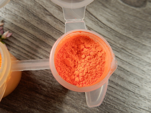 Mica- väripigmentti setti 4, 3-4g, 1kpl