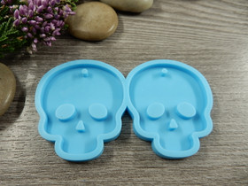 Silikonimuotti pääkallo, 42x71x5mm, 1kpl