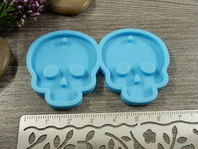 Silikonimuotti pääkallo, 42x71x5mm, 1kpl