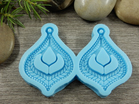 Silikonimuotti kuvio, 44x63x5.5mm, 1kpl