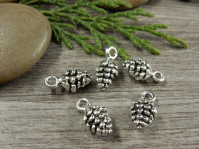 Käpyriipus, 13x7mm, kromi, 1kpl