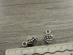 Käpyriipus, 13x7mm, kromi, 1kpl