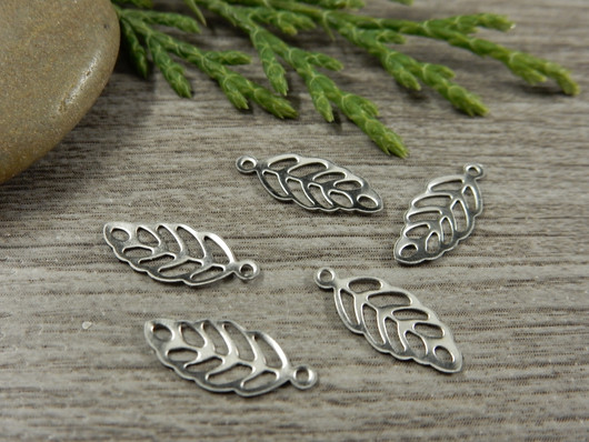 Lehtiriipus, 13x6mm, rst, 1kpl