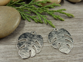 Lehtiriipus, 22x17mm, kromi, 1kpl