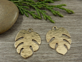 Lehtiriipus, 22x17mm, vaaleakulta, 1kpl