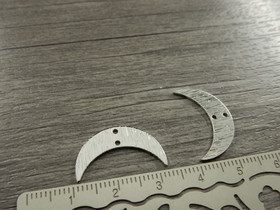 Kuuriipus/linkki, 22x13mm, kromi, 1kpl