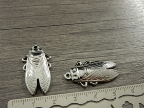 Laulukaskasriipus, 30x16mm, rst, 1kpl