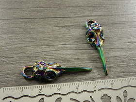 Kalloriipus, 40x12mm, moniväri, 1kpl