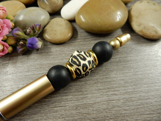 Helmikynä, n.15cm, kulta, 1kpl